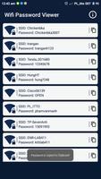 Wifi Password Viewer (Root) imagem de tela 1