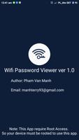 برنامه‌نما Wifi Password Viewer (Root) عکس از صفحه