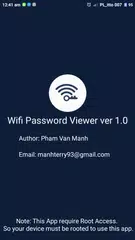 Wifi Password Viewer (Root) APK download