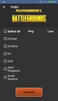 Game Ping スクリーンショット 1