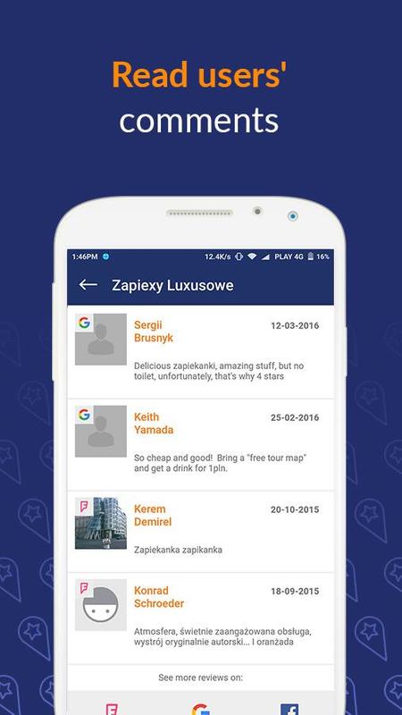 Fudi Local Restaurants Finder Apk Free Food Drink Fudi Local Restaurants Finder Apk Screenshot