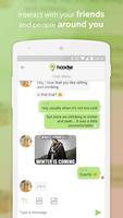 Hoodie – local snap & chat screenshot 2