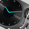 DJ DECK Analog Clock Widget APK