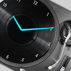 DJ DECK Analog Clock icône