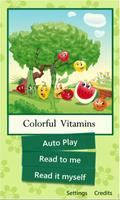 Funny Stories–Colorful Vitamin poster