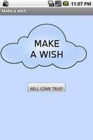 Make a wish poster