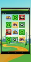 Xe đẩy và Ô tô : Trò chơi Logic cho bé trai ảnh chụp màn hình 2