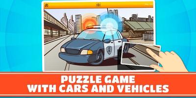 Cars & Vehicles Kids Puzzles 2 poster