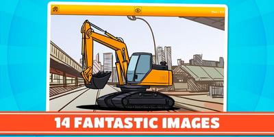 Cars & Vehicles Kids Puzzles 2 screenshot 1