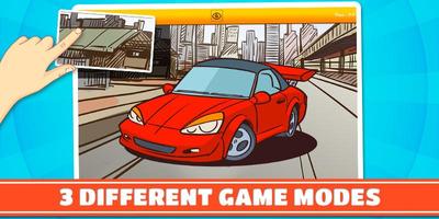 Cars & Vehicles Kids Puzzles 2 screenshot 2