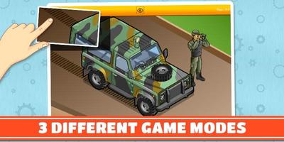 Car, Truck, Vehicle Puzzle screenshot 2