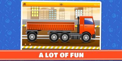 Construction Vehicles Puzzle screenshot 3