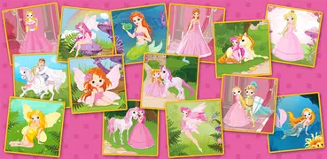 Principesse e fate Puzzle