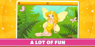 Princesses and Fairies Puzzles screenshot 3