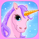 Pony & eenhoorn : Zoek de verschillen *Gratis spel-APK