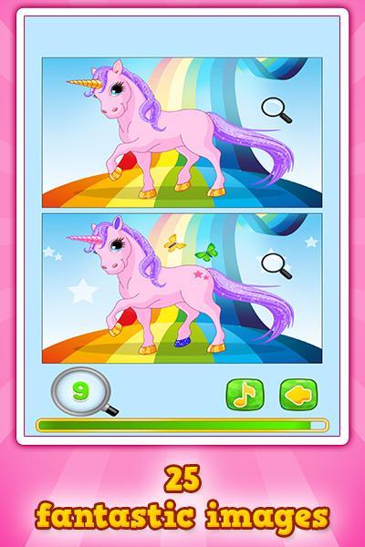 Android 用の ポニーとユニコーン 違いを見つける 無料ゲーム Apk をダウンロード Android 用の ポニーとユニコーン 違いを見つける 無料ゲーム Apk をダウンロード