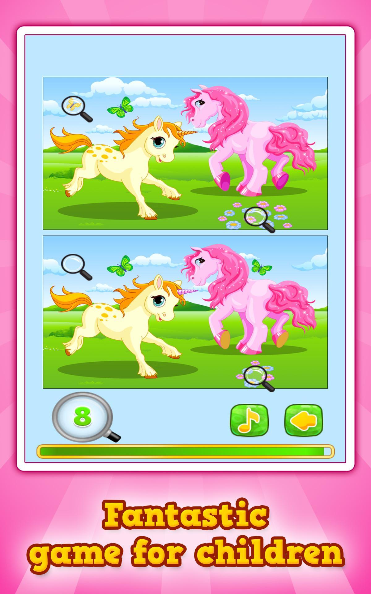 Android 用の ポニーとユニコーン 違いを見つける 無料ゲーム Apk をダウンロード Android 用の ポニーとユニコーン 違いを見つける 無料ゲーム Apk をダウンロード