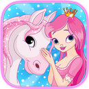 Princess & Pony: Find the Difference * Gratis spel-APK