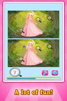 Принцессы и пони: найдите разницу *Бесплатная игра скриншот 3