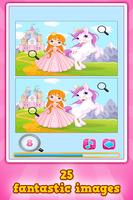 プリンセスとポニー：違いを見つける*無料ゲーム スクリーンショット 2
