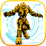 Heroic Robot : Logic Game for Boys ไอคอน