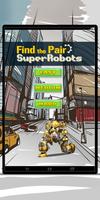 Heldhaftige robot: logisch spel voor jongens-poster