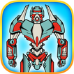 Heroic Robot: Boys Puzzle Game