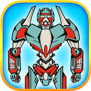 Heroic Robot: Boys Puzzle Game APK