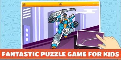 Heroic Robot: Boys Puzzle Game penulis hantaran