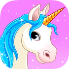 Pony & Unicorn Puzzle Game icon