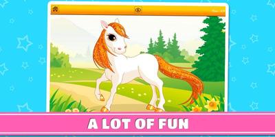 Pony & Unicorn Puzzle Game screenshot 3