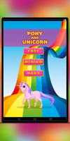 Poster Pony e unicorni: Ragazze II