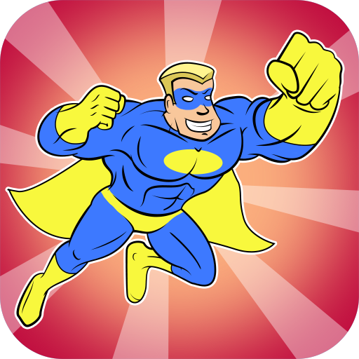 Super-herói: Jogos de Colorir