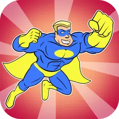 Superhero: Kids Coloring Games