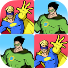 Super Heroes : Logic Game for Boys icon