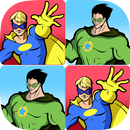 APK Super Heroes : Logic Game for Boys