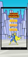 Super Heroes : Logic Game for Boys poster