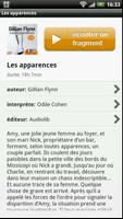 Audioteka Français livre audio screenshot 1