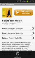 Audioteka audiolibro italiano capture d'écran 3