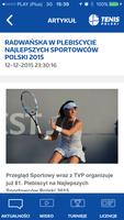 برنامه‌نما Tenis Polski عکس از صفحه