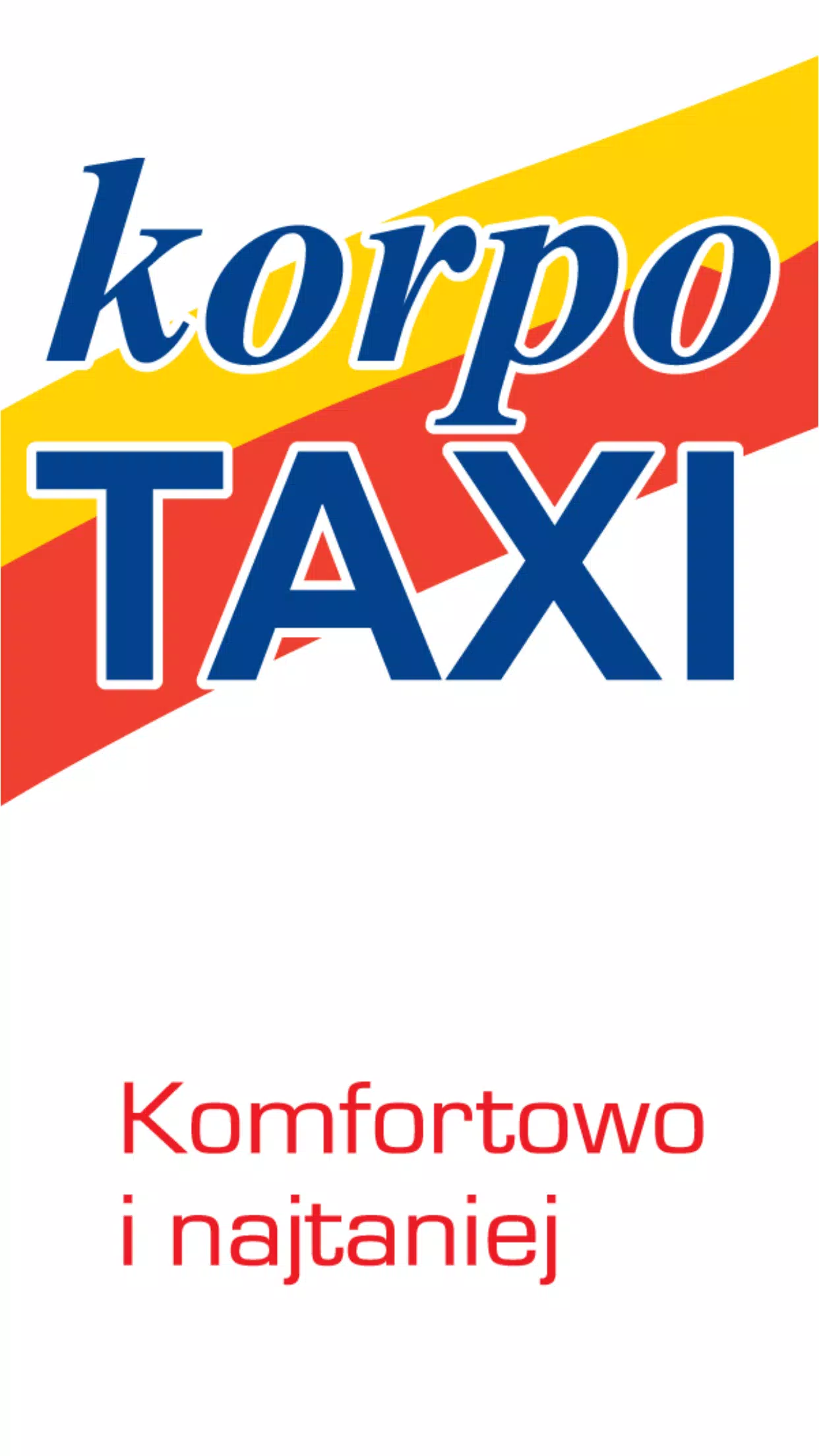 KORPO TAXI Warszawa 22 196 24 APK for Android Download