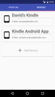 Upload To Kindle اسکرین شاٹ 1