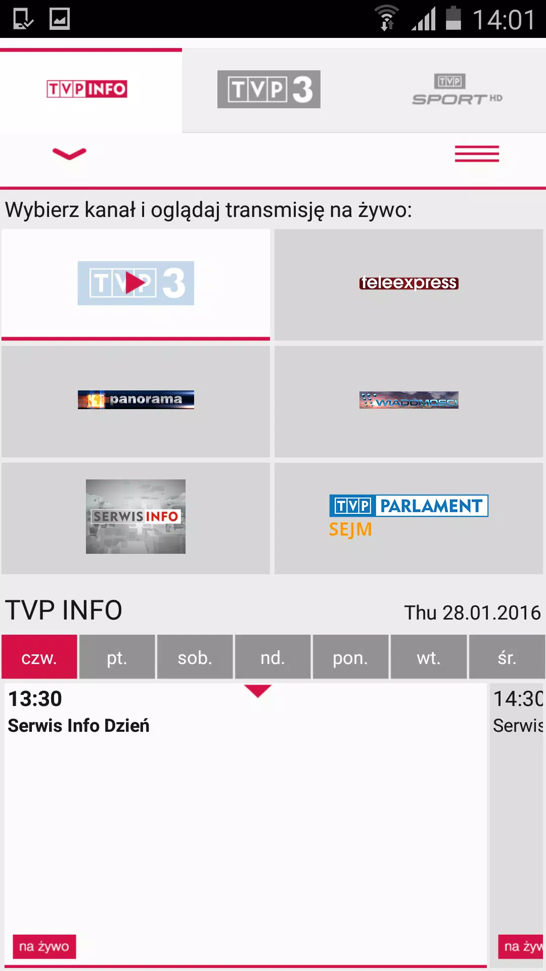 TVP Stream APK for Android Download