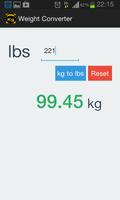 Weight Converter पोस्टर