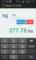 Weight Converter imagem de tela 1