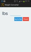 Weight Converter স্ক্রিনশট 3