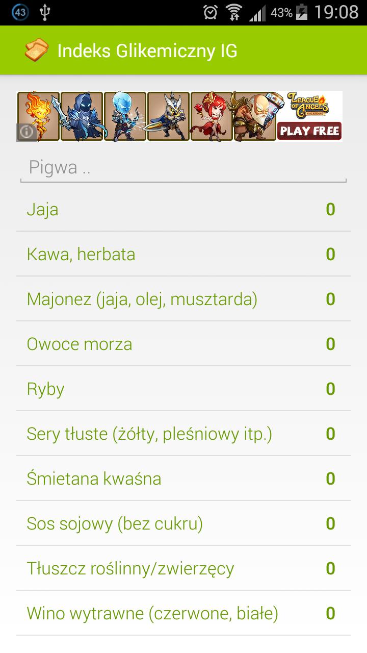 Indeks Glikemiczny IG APK for Android Download Indeks Glikemiczny IG APK for Android Download