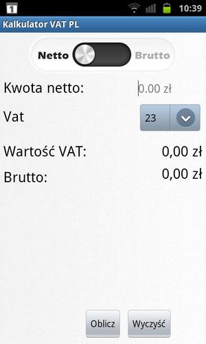 下载Kalkulator Netto/Brutto的安卓版本