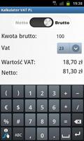Kalkulator Netto/Brutto screenshot 2
