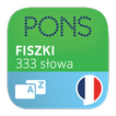 Fiszki PONS - 333 słów francuskich